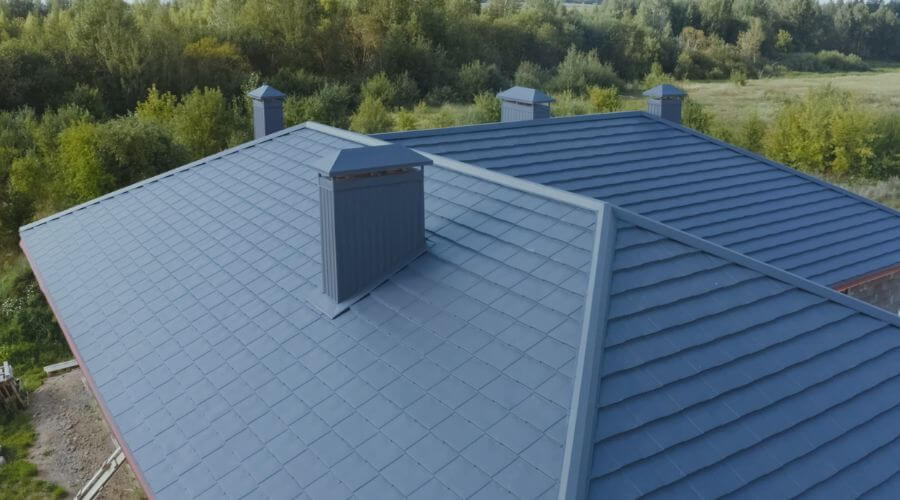 Professional metal roof installation in Shambaugh, IA